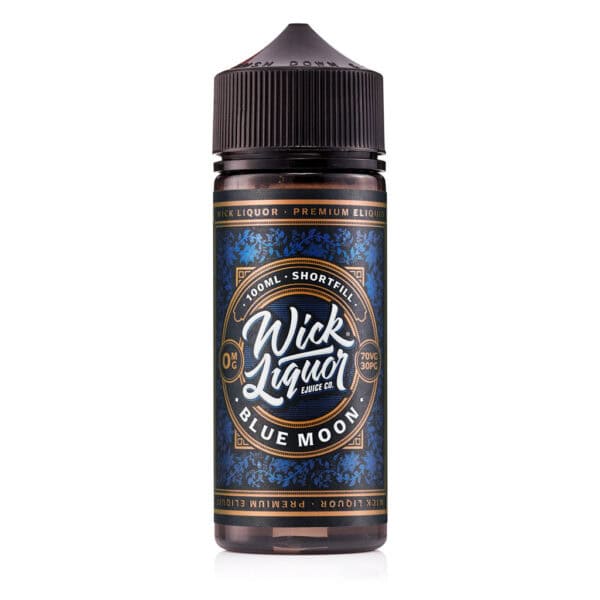Blue Moon Shortfill E-Liquid by Wick Liquor 100ml
