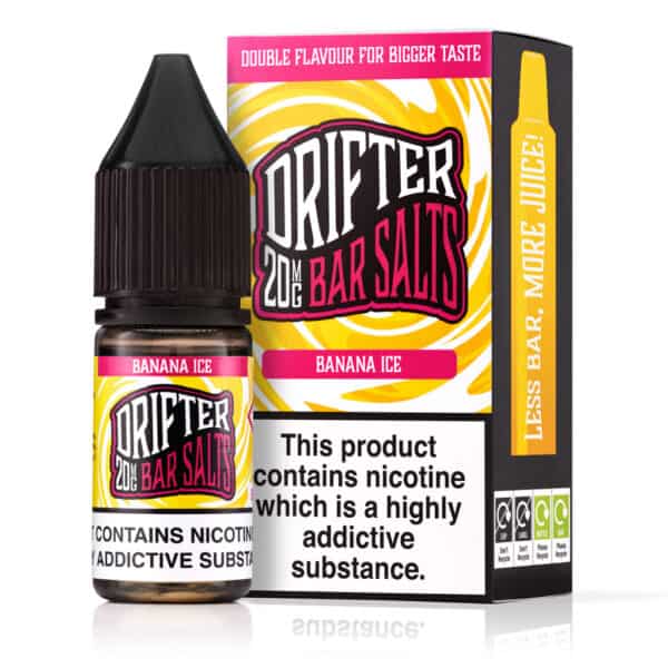 Banana Ice Nic Salt E-Liquid by Drifter Bar Salts