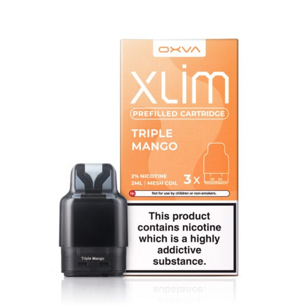 Triple Mango Prefilled Pods by OXVA Xlim