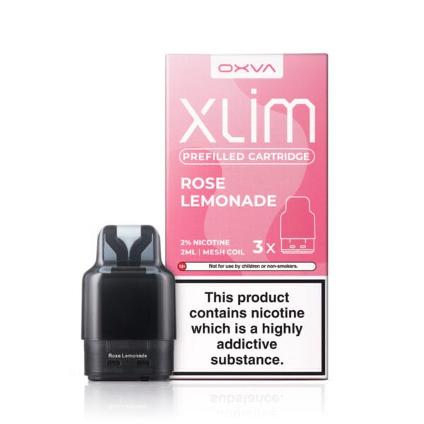 Rose Lemonade Prefilled Pods by OXVA Xlim