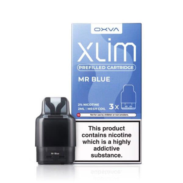 Mr Blue Prefilled Pods by OXVA Xlim