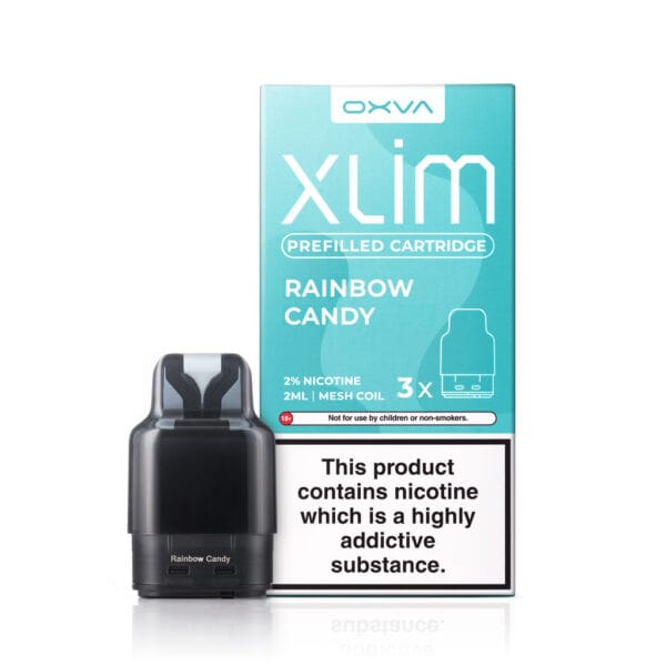 Rainbow Candy Prefilled Pods by OXVA Xlim