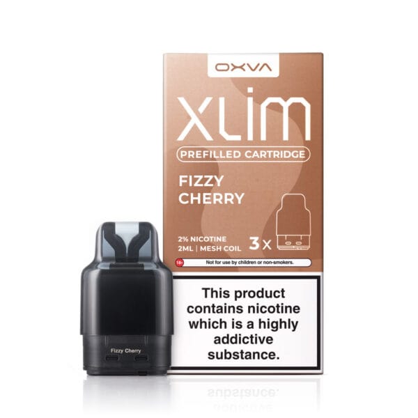 Fizzy Cherry Prefilled Pods by OXVA Xlim
