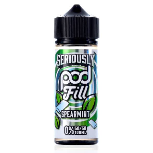 Spearmint Shortfill E-Liquid by Seriously Pod Fill 100ml