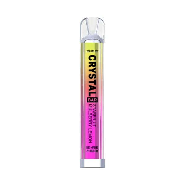 Starfruit Mulberry Lemon Disposable Vape by SKE Crystal Bar