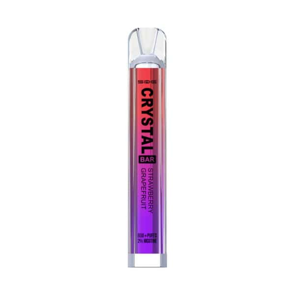 Strawberry Grapefruit Disposable Vape by SKE Crystal Bar
