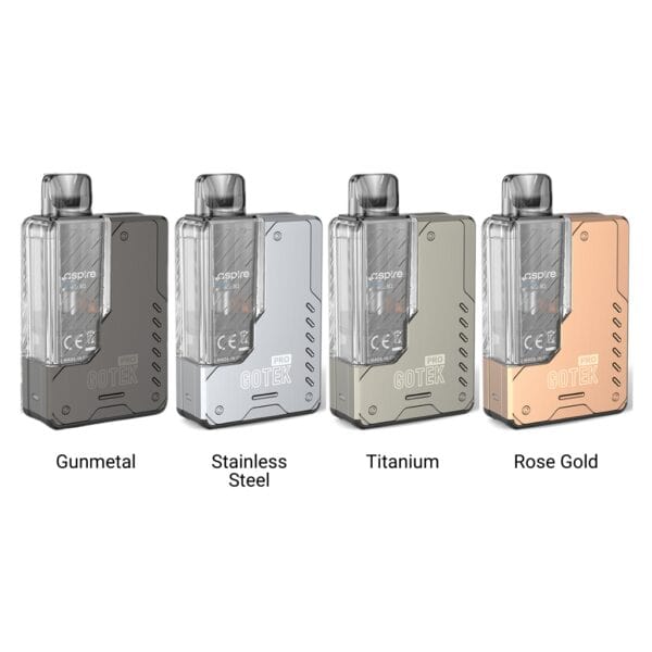 Aspire Gotek Pro Pod Kit Aspire Gotek Pro Pod Kit