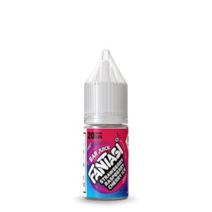 Strawberry Raspberry Cherry Ice Nic Salt E-Liquid by Fantasi Bar Juice