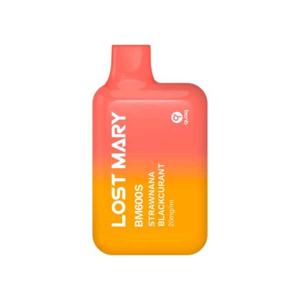 Strawnana Blackcurrant Disposable Vape by Lost Mary BM600S