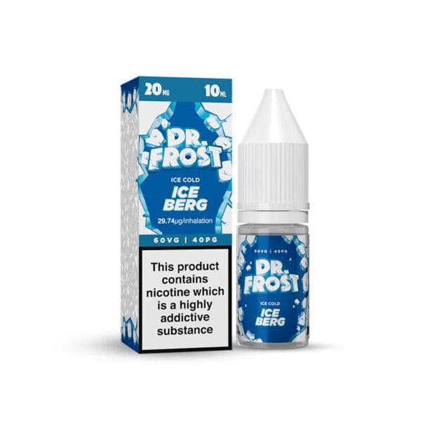 Iceberg Nic Salt E-Liquid by Dr Frost Polar Ice