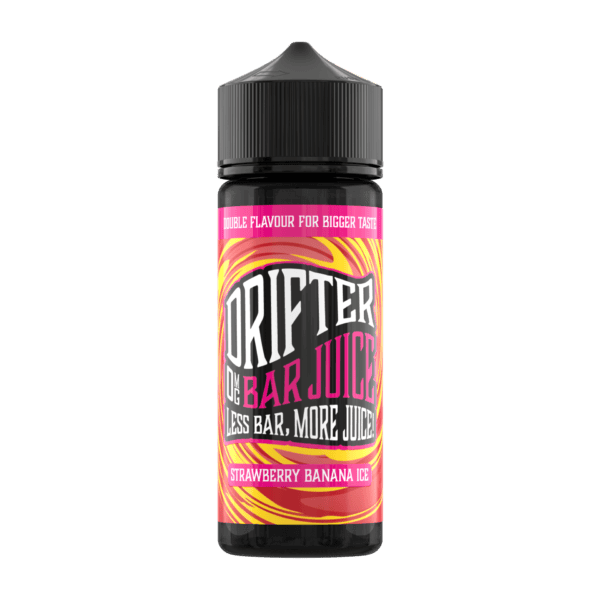Strawberry Banana Ice Shortfill E-Liquid by Drifter Bar Juice 100ml