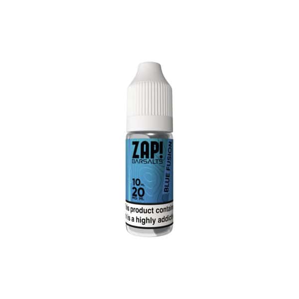 Blue Fusion Nic Salt E-Liquid by Zap! Bar Salts