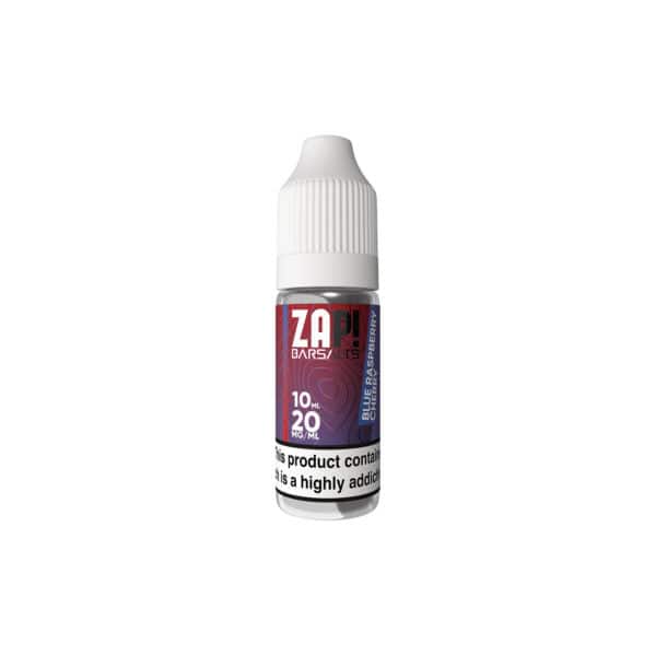 Blue Raspberry Cherry Nic Salt E-Liquid by Zap! Bar Salts