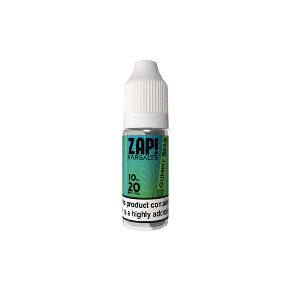 Gummy Bear Nic Salt E-Liquid by Zap! Bar Salts