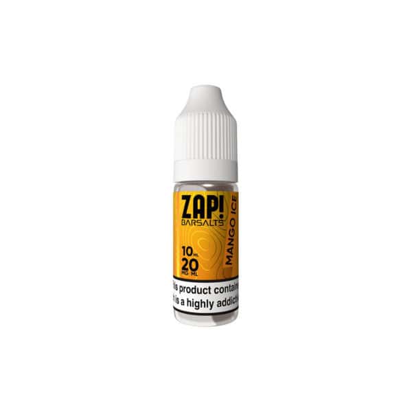 Mango Ice Nic Salt E-Liquid by Zap! Bar Salts