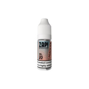 Peach Ice Nic Salt E-Liquid by Zap! Bar Salts