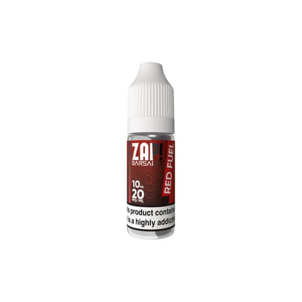 Red Fuel Nic Salt E-Liquid by Zap! Bar Salts