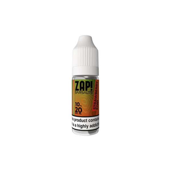 Strawberry Kiwi Nic Salt E-Liquid by Zap! Bar Salts