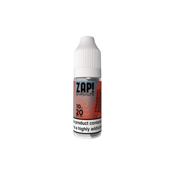 Strawberry Watermelon Bubblegum Nic Salt E-Liquid by Zap! Bar Salts