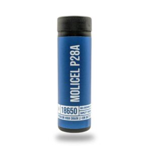 Molicel P28A 18650 2800mAh (25A) Vape Battery