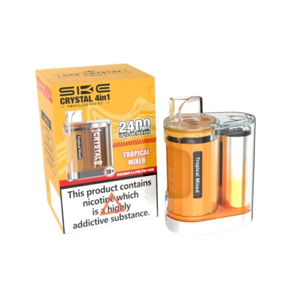 SKE Crystal 4 in 1 2400 Pod Kit SKE Crystal 4 in 1 2400 Pod Kit