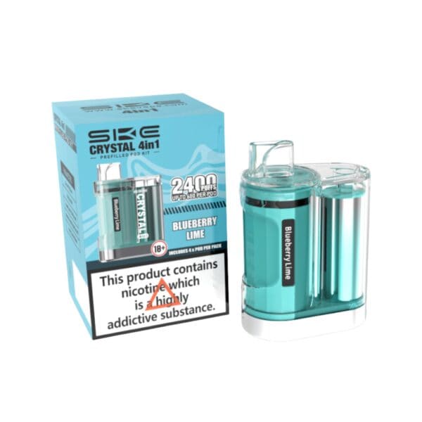 SKE Crystal 4 in 1 2400 Pod Kit SKE Crystal 4 in 1 2400 Pod Kit