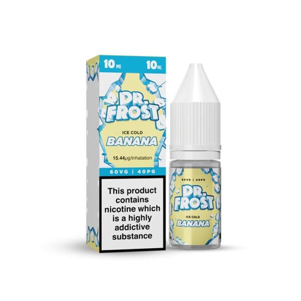 Banana Nic Salt E-Liquid by Dr Frost Polar Ice