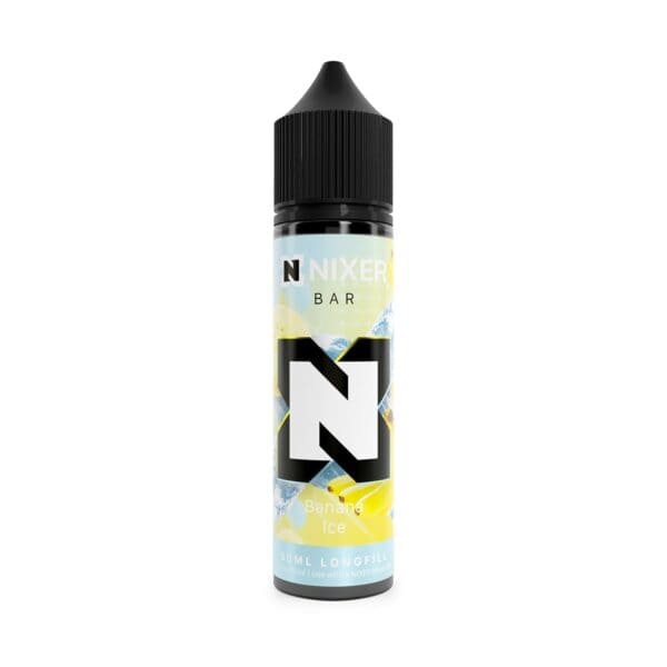 Banana Ice Longfill E-Liquid Concentrate by Nixer 30ml