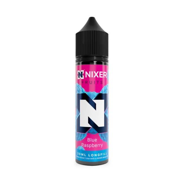 Blue Raspberry Longfill E-Liquid Concentrate by Nixer 30ml
