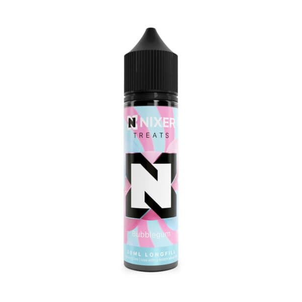 Bubblegum Longfill E-Liquid Concentrate by Nixer 30ml