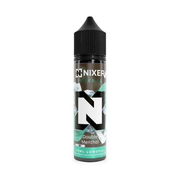Double Menthol Longfill E-Liquid Concentrate by Nixer 30ml