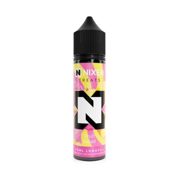 Fruit Salad Longfill E-Liquid Concentrate by Nixer 30ml