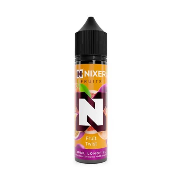 Fruit Twist Longfill E-Liquid Concentrate by Nixer 30ml