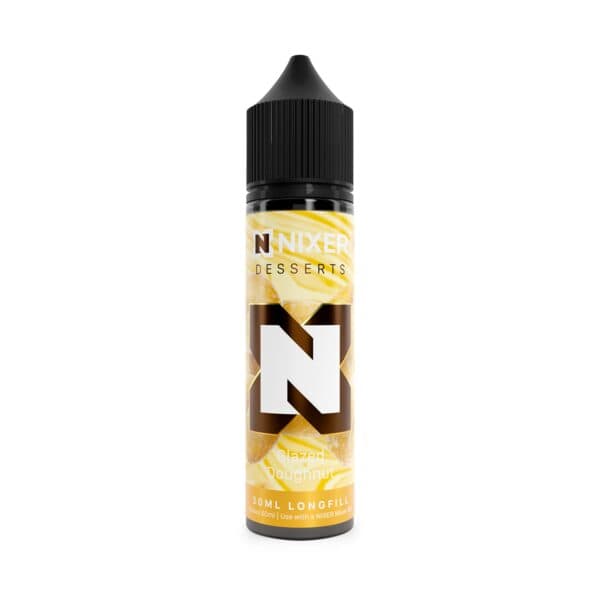 Glazed Doughnut Longfill E-Liquid Concentrate by Nixer 30ml