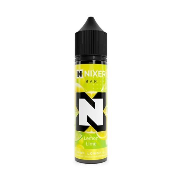 Lemon Lime Longfill E-Liquid Concentrate by Nixer 30ml