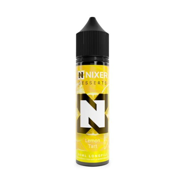 Lemon Tart Longfill E-Liquid Concentrate by Nixer 30ml