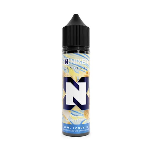Peanut Cheesecake Longfill E-Liquid Concentrate by Nixer 30ml