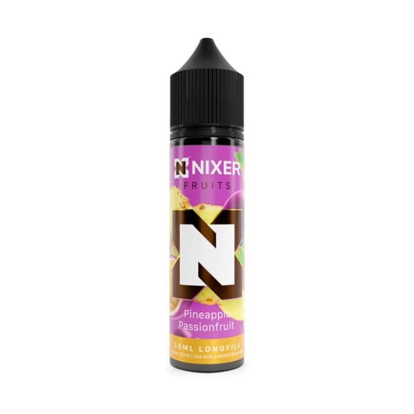 Pineapple Passionfruit Longfill E-Liquid Concentrate by Nixer 30ml
