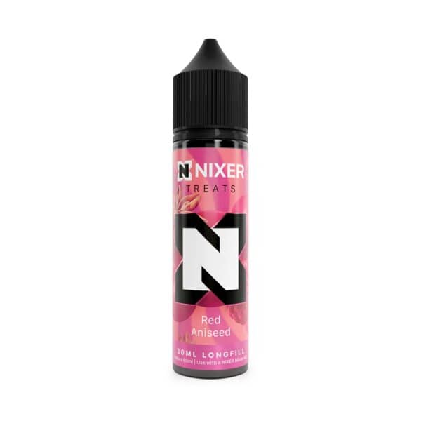 Red Aniseed Longfill E-Liquid Concentrate by Nixer 30ml
