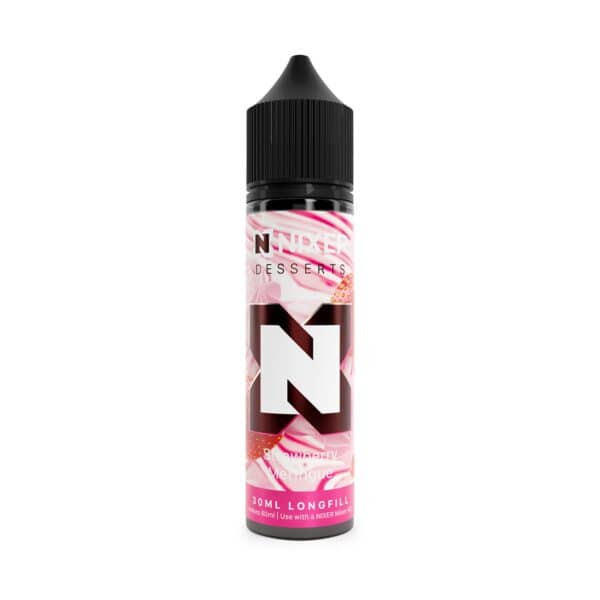 Strawberry Meringue Longfill E-Liquid Concentrate by Nixer 30ml