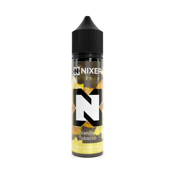 Vanilla Tobacco Longfill E-Liquid Concentrate by Nixer 30ml