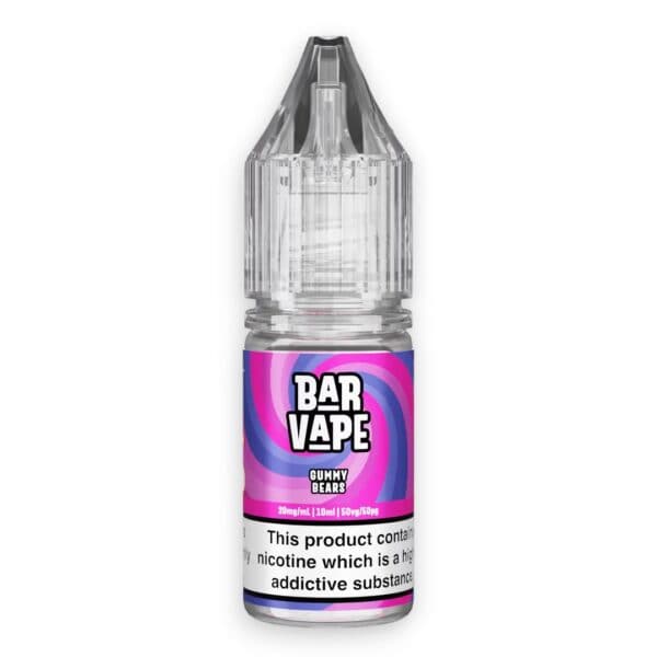 Gummy Bears Nic Salt E-Liquid by Bar Vape