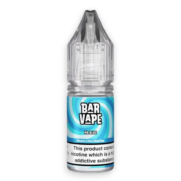 Mr Blue Nic Salt E-Liquid by Bar Vape