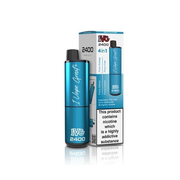 Fizzy Edition Disposable Vape by IVG 2400