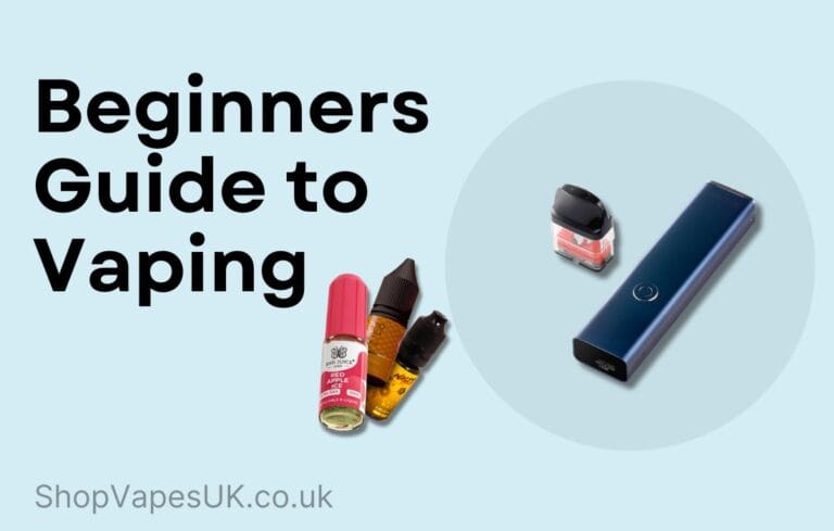 Beginners Guide to Vaping