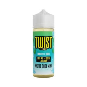 Arctic Cool Mint Shortfill E-Liquid by Twist 100ml