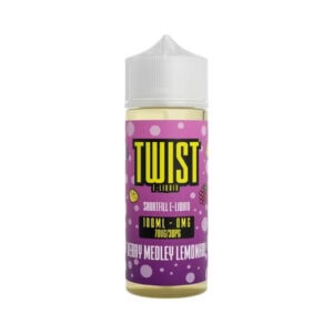 Berry Medley Lemonade Shortfill E-Liquid by Twist 100ml