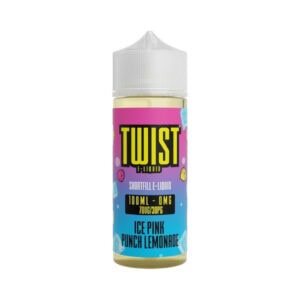 Ice Pink Punch Lemonade Shortfill E-Liquid by Twist 100ml