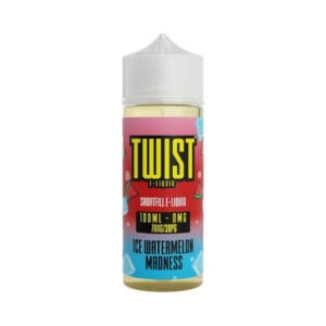 Ice Watermelon Madness Shortfill E-Liquid by Twist 100ml