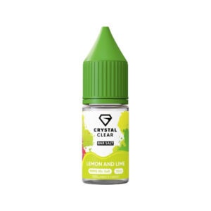 Lemon & Lime Nic Salt E-Liquid by Crystal Clear